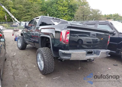 2017 GMC Sierra 1500 Slt from USA, damaged, VIN 1GTV2NEC7HZ280541